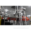 lithium battery isolation film line